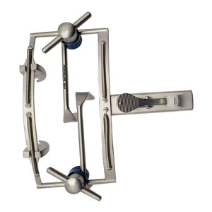 Kit complet d'ouvre-bouche pour interventions chirurgicales et dentaires, cadre d'ouvre-bouche Dingman avec 3 lames linguales et rétracteur de joue - Product Image 3