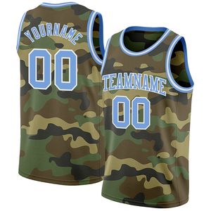 Maillot de basketball personnalisé à motif camouflage, impression par transfert thermique, antibactérien, sans manches, options de nom d'équipe, logo et position - Product Image 6