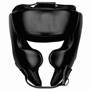 Casco de Boxeo Profesional con Protección Facial Completa y Ajustable, Textura de PU, para Hombres y Mujeres - Product Image 2