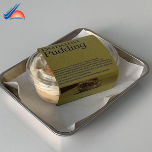 Manchon en papier imprimé pour contenants de préparation des repas |   Support de conception OEM - Product Image 2