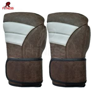 Gants de boxe d'entraînement professionnels en cuir de 16 oz avec logo personnalisé, prix de gros - Product Image 4