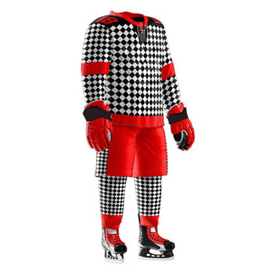 Wholesale Sublimation Custom Ice hockey Uniform Hot selling <b>top</b> quality OEM service Ice hockey Uniform - Product Image 6