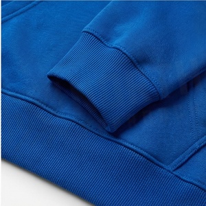 Sweat-shirt à capuche unisexe surdimensionné en coton, confortable, avec bord côtelé, pour hommes et femmes, vêtements de sport haut de gamme - Product Image 6