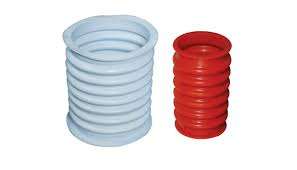 Fuelle de goma industrial personalizado de calidad premium, tipo B, flexible, de materiales NBR, EPDM, Silicona, FKM, para protección contra el polvo. - Product Image 2