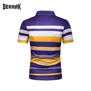 High Quality Womens Men Embroidery <b>Wheat</b> Short Sleeve Polo Shirts Cotton Fashion Homme Ventilation Streetwear - Product Image 2