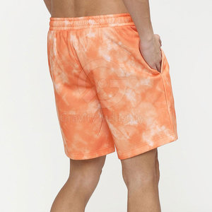 Hot Selling Factory Price Premium Quality Casual <b>Men</b> <b>Shorts</b> High Waist Drawstring Closure <b>Quick</b> <b>Dry</b> Breathable Polyester/Cotton - Product Image 3