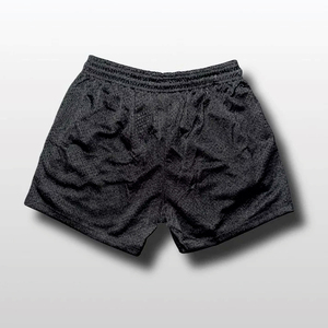 Shorts en coton/polyester pour hommes, imprimés par sublimation, respirants, séchage rapide, taille élastique, sport, décontractés, basketball, gym, personnalisés - Product Image 2