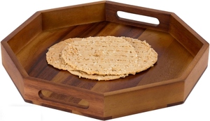 Bandeja de Madera Personalizada para Servir Alimentos, Regalos y Decoración del Hogar, Bandeja para Café para Hoteles, Fiestas y Servicios de Catering - Product Image 5