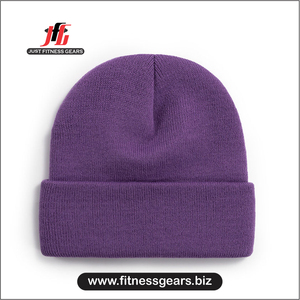 อุปกรณ์ฟิตเนส JUST FITNESS รุ่นใหม่ล่าสุด หมวกบีนนี่ฤดูหนาวสำหรับทุกเพศ ผ้าถักหนา 100% อะคริลิก ขอบพับได้ ระบายอากาศ กันน้ำ สไตล์ Y2K ลายซับลิเมชั่น - Product Image 6