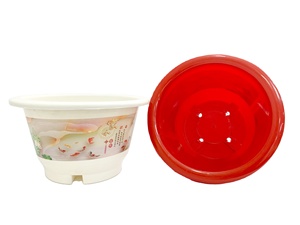 BONSAI Pot de plantes en plastique Pot de fleurs en plastique de haute qualité pour la décoration pot de fleurs intérieur et extérieur Services OEM acceptables - Product Image 5