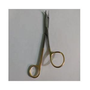 Portaagujas GILLIES TC 15 CM, Mordazas de Carburo de Tungsteno, Instrumentos Dentales de Acero Inoxidable de Grado Médico de Alta Calidad, Certificado CE - Product Image 1