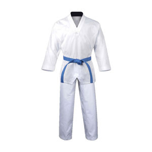 Uniforme de Taekwondo, Dobok Suave y Cómodo, Tela Ligera, Ideal para Entrenamiento, Práctica y Competencia - Product Image 1