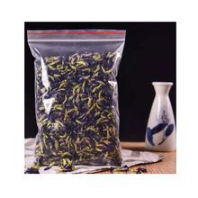 EXPAD Poudre de fleur de pois papillon, mélange d'herbes séchées d'Asie du Sud-Est, ingrédient de boisson thé minceur biologique 100% naturel - Product Image 3