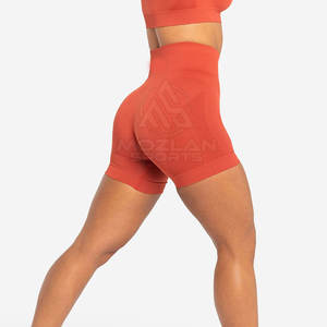Shorts de compression pour femmes avec logo personnalisé, vêtements de sport d'extérieur, prix d'usine OEM - Product Image 4