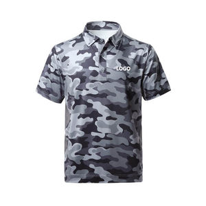 Chemises polo pour hommes à manches courtes, respirantes et légères, avec impression personnalisée, logo personnalisé, t-shirts polo - Product Image 3