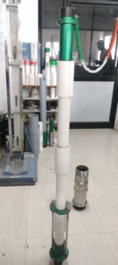 CAPTAIN UPVC Threaded Round Square Head Smooth Surface Pipe for Submersible Pump | Borewell High Pressure Application - Product Image 6