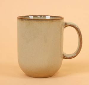 Juego de Tazas de Café de Cerámica con Acabado Mate Rústico, Diseño Minimalista, Asa Cómoda, Duradero, Perfecto para Té, Café, Hogar y Oficina - Product Image 3