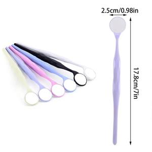 Espejos Dentales de Una o Dos Caras con Mango, Espejo Bucal para Blanqueamiento Dental - Product Image 1