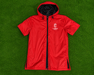 Parka de Natación con Capucha, Impermeable, de Manga Corta, Unisex, de Secado Rápido, con Cremallera Completa, para Natación, Surf, Playa y Piscina - Product Image 6