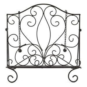 Porta Recetas Ecológico de Metal Rojo para Cocina, Hogar, Hoteles y Restaurantes, Soporte para Menús - Product Image 3