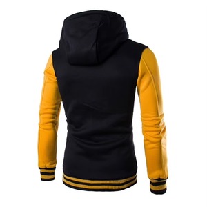 Manufacturer OEM Applique Embroidery Varsity <b>Jacket</b> for <b>Men</b> Winter Custom Lambskin - Product Image 3