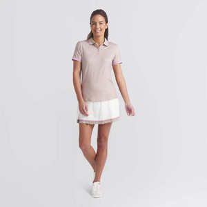 Chemises polo pour femmes, 14 couleurs, taille asiatique, impression personnalisée du logo, uniformes, 100% polyester, grandes tailles, polos unis, sport, golf. - Product Image 3