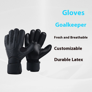 Guantes de Portero de Alto Rendimiento, Agarre Fuerte de Látex, Dedos Flexibles, Ajuste Cómodo, Guantes de Portero de Fútbol, Equipo de Entrenamiento, Personalizados - Product Image 6