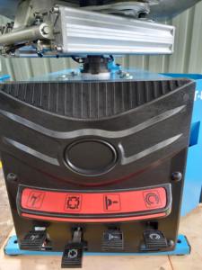 Desmontadora de Neumáticos WT-850 Mini para Autos, Máquina Industrial Azul - Product Image 6