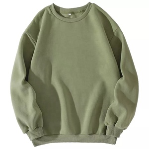 Sudadera de Cuello Redondo para Mujer, Otoño, Hombros Caídos, Tela de Algodón y Bambú, Impermeable y Transpirable, Informal - Product Image 4