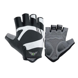 Road Bike <b>Cycling</b> Gloves with Sweat Wipe Thumb and Shock Absorbing Grip Mountain Bike Gloves with Breathable Fabric - Product Image 1