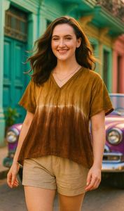 เสื้อผ้าไลฟ์สไตล์เรยอนคุณภาพสูง สวมใส่สบาย เหมาะสำหรับใส่ในชีวิตประจำวันและใส่ทำงาน ราคาขายส่งจากโรงงาน - Product Image 3