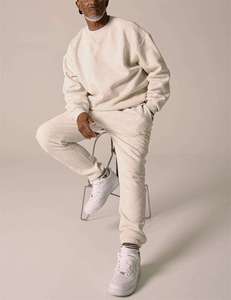 Ensemble de survêtement de sport pour homme, coupe ample, sweat à capuche et pantalon de jogging, vêtements de sport - Product Image 2