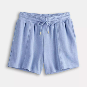 Premium High <b>Women's</b> Cotton <b>Shorts</b> Breathable Comfortable Quick Dry Eco-Friendly 100% Cotton Regular Fit Elastic Waist Colored - Product Image 3