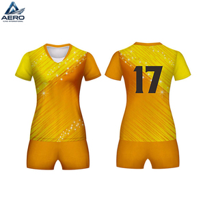 Uniformes de Voleibol de Último Diseño para Hombre, Logotipo y Color Personalizados, Uniformes de Voleibol de Sublimación de Alta Calidad, Precio Económico OEM - Product Image 4
