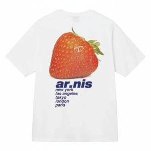 Camisetas Deportivas Casuales Unisex de Algodón 100% de Secado Rápido con Logotipo Bordado Personalizado para Gimnasio - Product Image 5