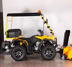Souffleuse à neige à 4 roues, haute puissance, machine professionnelle de déneigement pour usage domestique - Product Image 3