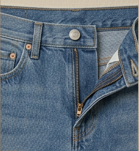 Jupe longue en jean taille haute pour femme, coupe trapèze, couleur unie, boutonnée sur le devant, décontractée, coupe ample, en tissu de coton délavé, style printemps - Product Image 5