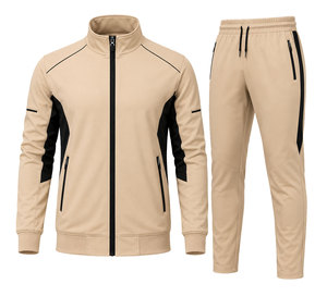 Conjunto Deportivo Unisex con Capucha, Transpirable, 100% Poliéster, Personalizable, Informal, para Primavera, 2 Piezas, Venta al Por Mayor - Product Image 3