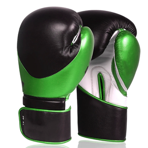 Gants de boxe en gros, gants de sparring professionnels avec personnalisation de marque, gants de boxe en cuir de qualité supérieure pour hommes et femmes, entraînement - Product Image 6