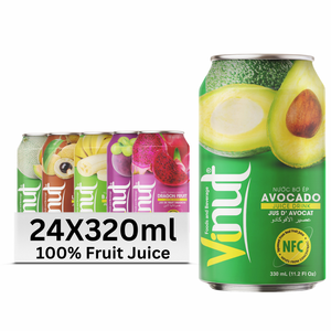 Pour VINUT 330ml sans sucre jus de fruits du dragon exotique boisson de fruits et légumes du Vietnam usine marque privée échantillon gratuit - Product Image 1