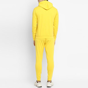 Exclusive design mens tracksuit cotton polyester fabric hoodie and jogger set OEM ODM customized <b>colour</b> wholesale low MOQ supply - Product Image 2