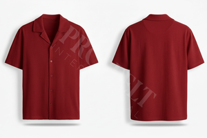 Camisa de Vestir Casual de Manga Corta, Elegante y de Calidad Premium, con Botones, Ligera, para Verano, con Cuello, para Negocios - Product Image 6