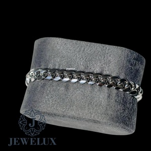 Bracelet tennis en moissanite de style élégant et haut de gamme pour unisexe, finition haute brillance, fermoir sécurisé, cadeau au prix export. - Product Image 2