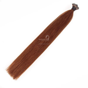 Extensions de cheveux nano pointe vierges naturelles non chimiques à cuticules alignées Sans silicone Bon service Cheveux humains style vague - Product Image 5