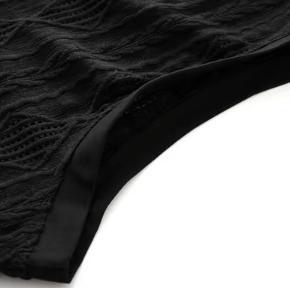 Men's <b>Black</b> Breathable Knitted O-Neck Striped <b>Tank</b> <b>Top</b> Casual Sporty Washed Weaving Method Plain Dyed - Product Image 3