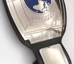 Ceinture de championnat de Taekwondo personnalisée pour la catégorie poids lourd, de haute qualité, en cuir PU, imperméable, respirante, écologique, personnalisable - Product Image 3