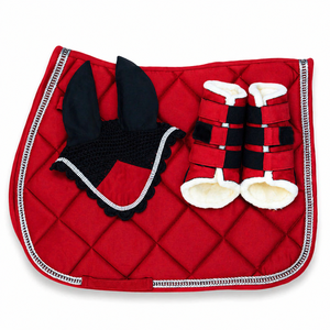 Almohadilla de Silla de Montar Clásica de Tamaño Mediano con Diseño de Diamante Personalizado para Caballos, Protege a tu Caballo, Diseño Elegante y Compra Económica - Product Image 6