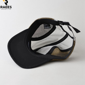 Gorra de Campamento de Malla Transpirable e Impermeable para Adultos, Unisex, Ajustable, de Secado Rápido, Plana, para las Cuatro Estaciones, Deportes, Viajes, Casual, Aire Libre - Product Image 5