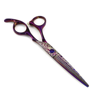 Ciseaux de coiffure 6'' en acier inoxydable JP, ensemble de ciseaux de barbier professionnels pour la coupe de cheveux, avec sac inclus - Product Image 1
