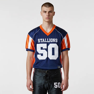 Maillot de football américain (tissus teints) - Product Image 1